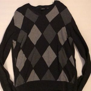 Men’s Claiborne V-Neck Sweater